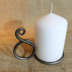 Hand Forged Candlesticks & Candle Holders