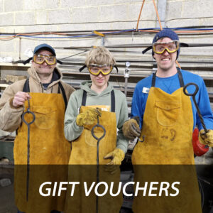 Blacksmithing Experience Day Gift Voucher