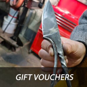 Knife Making Experience Day Gift Voucher