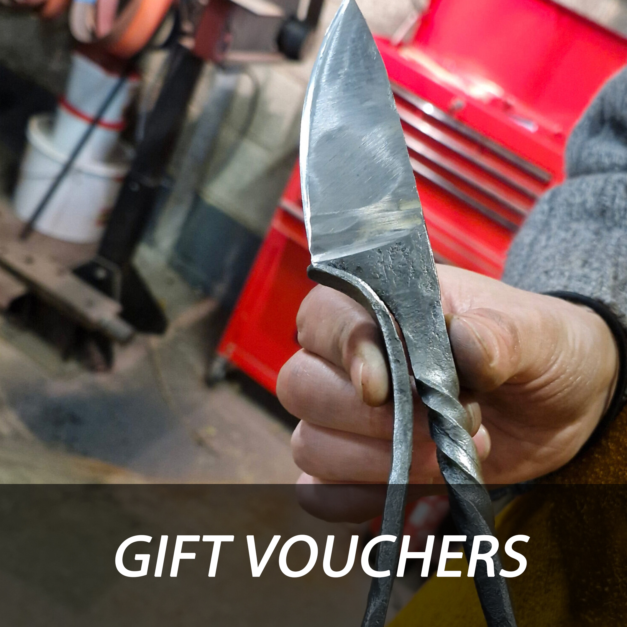 Knife Making Experience Day Gift Voucher