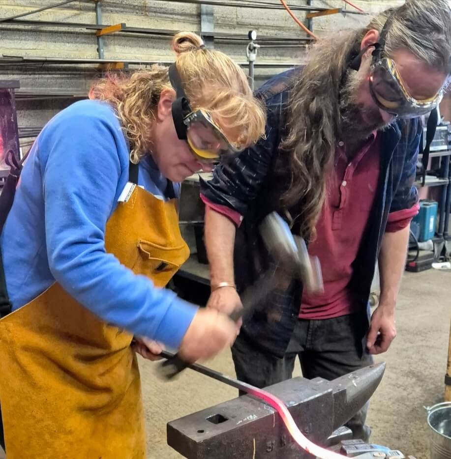 Blacksmithing Experience Day - Beginners Blacksmithing Stroud