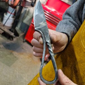 Knife Making Experience Day – Forge a Viking Style Knife!