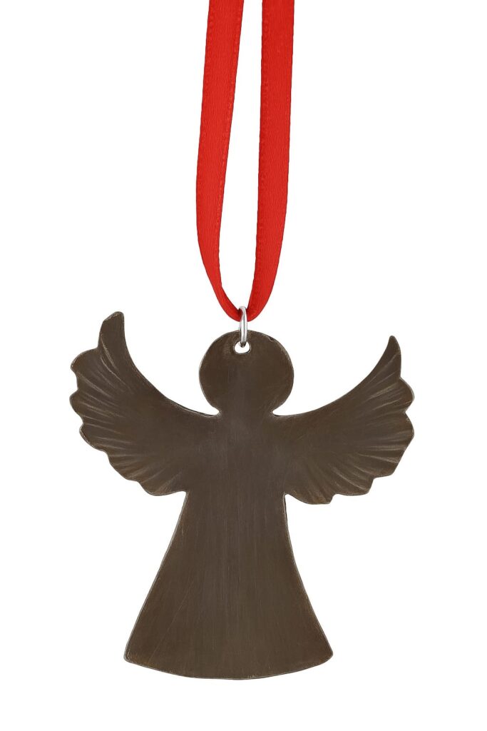 Forged Christmas Angel Decoration