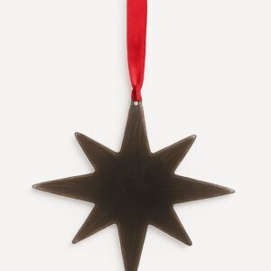 Forged Star Christmas Decoration